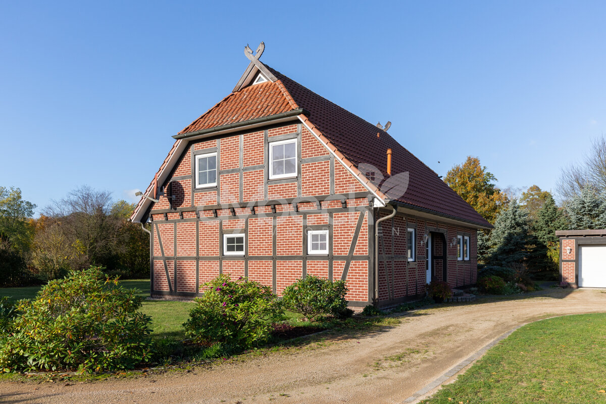 Einfamilienhaus zum Kauf 495.000 € 6 Zimmer 164 m²<br/>Wohnfläche 2.110 m²<br/>Grundstück Bleckeder Moor Bleckede / Bleckedermoor 21354