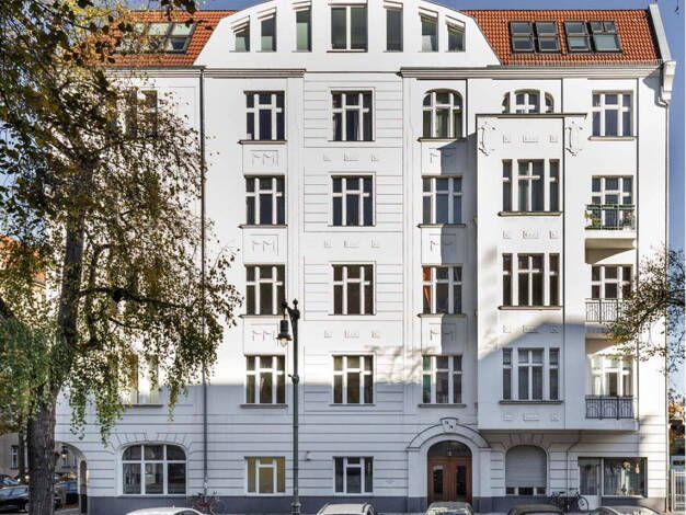 Wohnung zum Kauf provisionsfrei 225.000 € 1 Zimmer 41 m² 3. Geschoss Sophie-Charlotten-Straße 73 Charlottenburg Berlin 14059