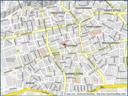 Wohnung zum Kauf provisionsfrei 270.000 € 2 Zimmer 59,8 m² frei ab 01.06.2026 Lichtenhof Nürnberg 90459