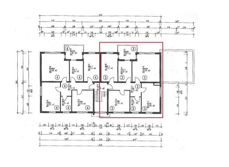 Wohnung zum Kauf 349.000 € 4 Zimmer 91,5 m² 1. Geschoss Röttgen Bonn / Röttgen 53125