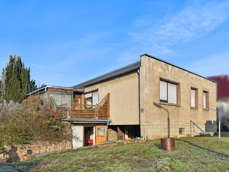 Bungalow zum Kauf 127.000 € 4 Zimmer 90 m² 562 m² Grundstück Weißenfels Weißenfels 06667