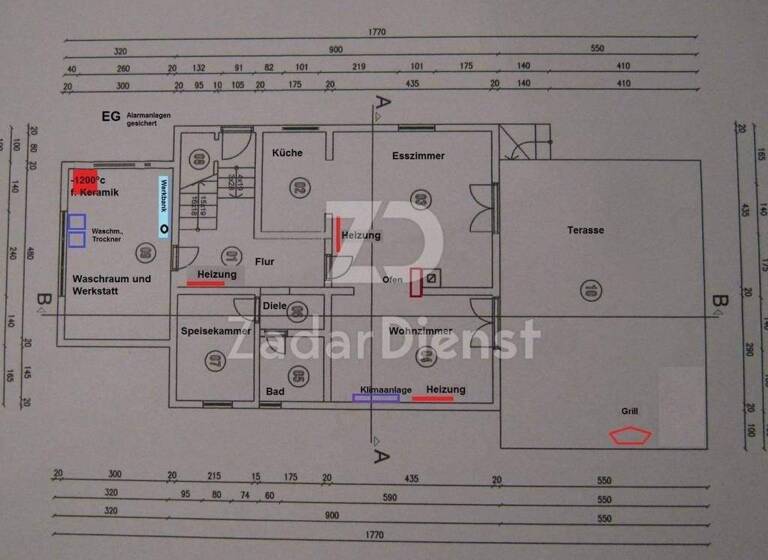 Haus zum Kauf 299.500 € 5 Zimmer 150 m² Gornji Karin, Obrovac Benkovac