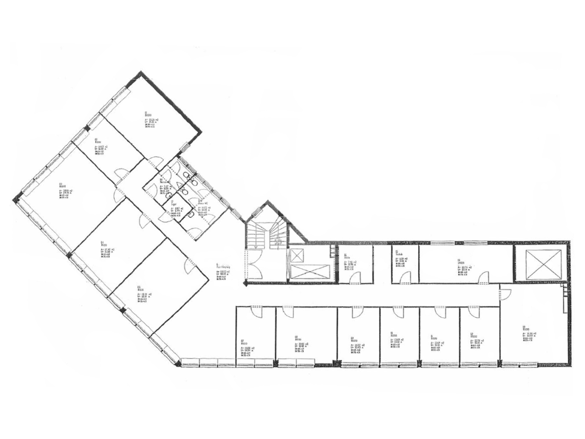 Bürogebäude zur Miete 12 € 410 m²<br/>Bürofläche ab 410 m²<br/>Teilbarkeit Neustadt Hamburg 20354