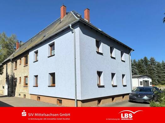 Doppelhaushälfte zum Kauf 78.000 € 4 Zimmer 90 m² 488 m² Grundstück frei ab sofort Sayda Sayda 09619