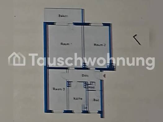 Wohnung zur Miete Tauschwohnung 475 € 2,5 Zimmer 67 m² 1. Geschoss Spandau Berlin 13583
