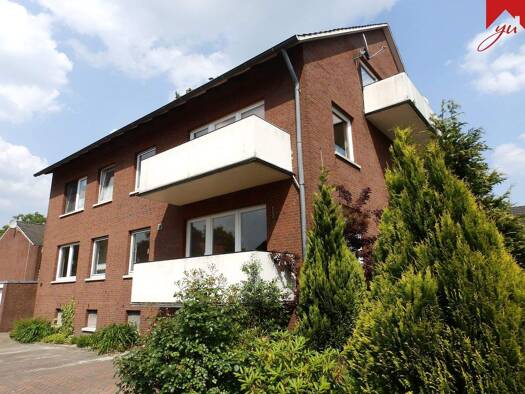 Wohnung zur Miete 425 € 2 Zimmer 53 m² frei ab 01.04.2026 Innenstadt Aurich 26603