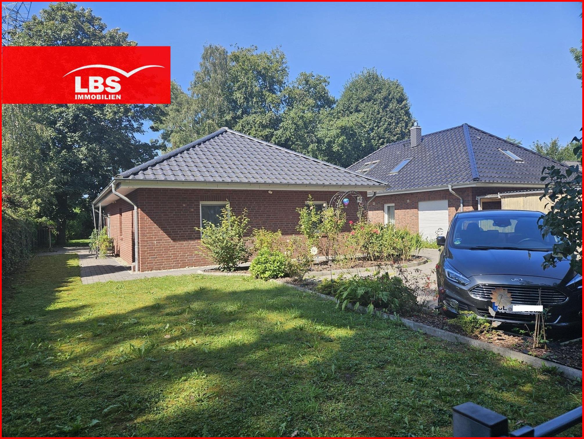 Bungalow zum Kauf 489.000 € 4 Zimmer 104 m²<br/>Wohnfläche 968 m²<br/>Grundstück Henstedt-Ulzburg 24558