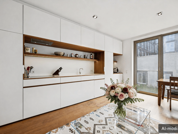 Wohnung zur Miete 1.970 € 2 Zimmer 50 m² 2. Geschoss Altstadt-Lehel München 80331