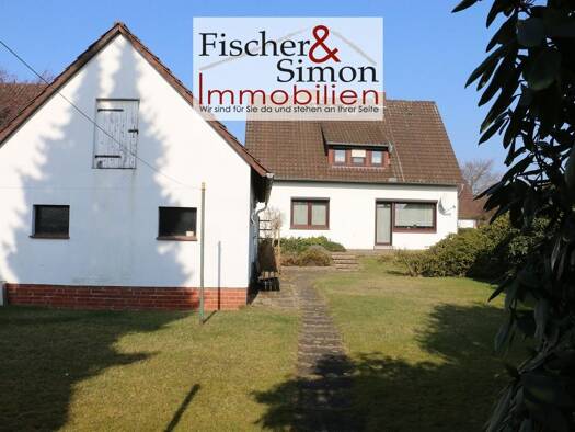Einfamilienhaus zum Kauf 249.900 € 6 Zimmer 120 m² 1.212 m² Grundstück Erichshagen Nienburg (Weser) 31582