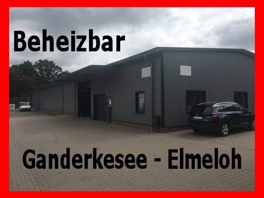 Lagerhalle zur Miete 3.650 € Trendelbuscher Weg Schierbrok Ganderkesee 27777