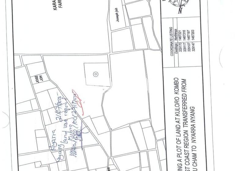 Wohnung zum Kauf 29.013 € 5.580 Zimmer 5.580 m² 1. Geschoss Kuloro Village, Kuloro Brikama