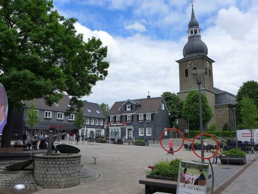 Bürofläche zur Miete 6 € 2 Zimmer 151,6 m² Bürofläche Markt 7 Innenstadt Radevormwald 42477