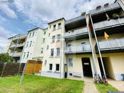 Wohnung zur Miete 692 € 3 Zimmer 92,3 m² 1. Geschoss frei ab sofort Arminiusstraße 7 Debschwitz Gera 07548