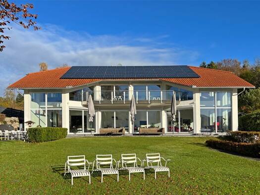 Villa zum Kauf 3.790.000 € 6 Zimmer 560 m² 5.166 m² Grundstück Westried Murnau am Staffelsee 82418