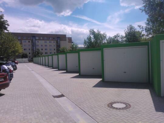 Garage zur Miete - Ansicht 4