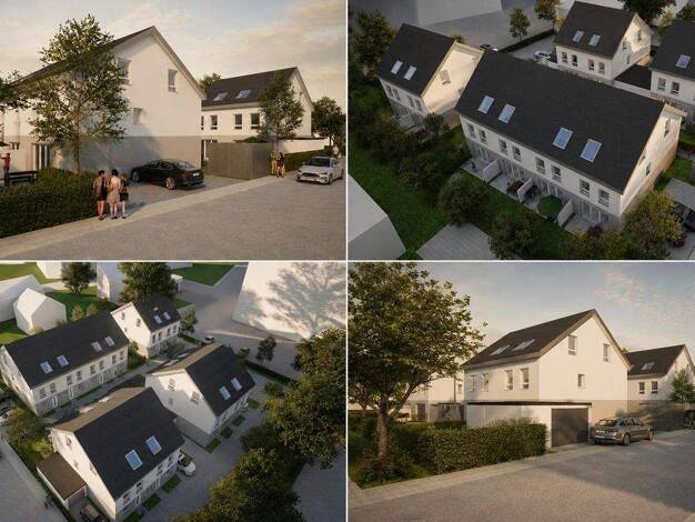 Doppelhaushälfte zum Kauf - Erstbezug provisionsfrei 609.000 € 5 Zimmer 141 m² 150 m² Grundstück frei ab 01.01.2028 Am Engelborn 24 Nieder-Olm 55268