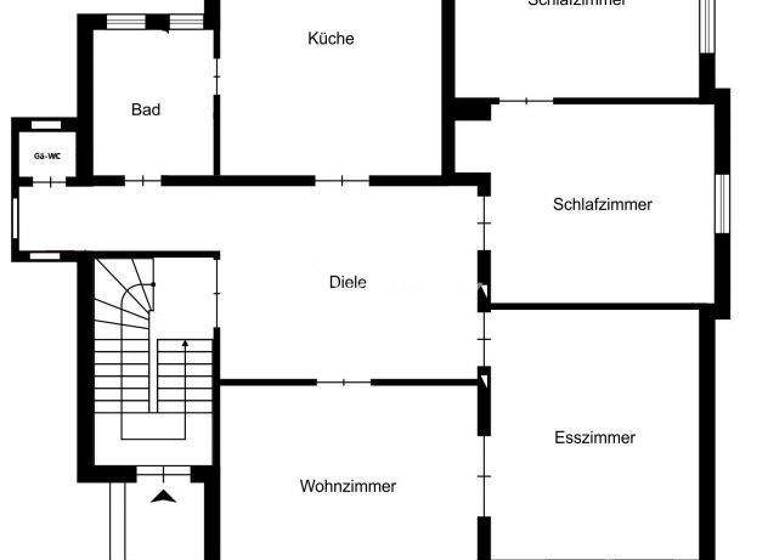 Wohnung zum Kauf 214.900 € 4 Zimmer 120 m² EG Herne-Süd Herne (EG) 44625