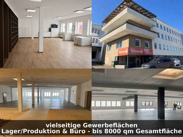 Lagerhalle zur Miete provisionsfrei 5.000 m² Lagerfläche Weidhausen 96279