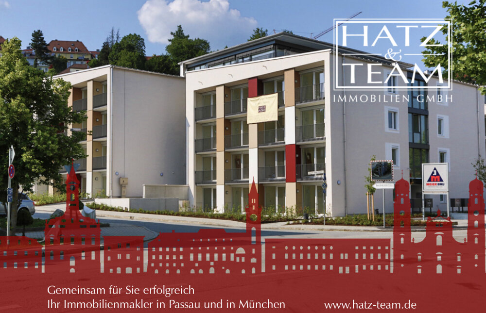 Wohnung zur Miete 470 € 1 Zimmer 30 m²<br/>Wohnfläche EG<br/>Geschoss 01.04.2025<br/>Verfügbarkeit Haidenhof Süd Passau 94032