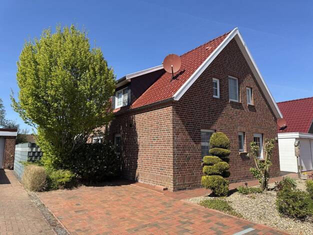 Haus zum Kauf provisionsfrei 389.500 € 4 Zimmer 106 m² 536 m² Grundstück Waterpad 48 Timmel 26629