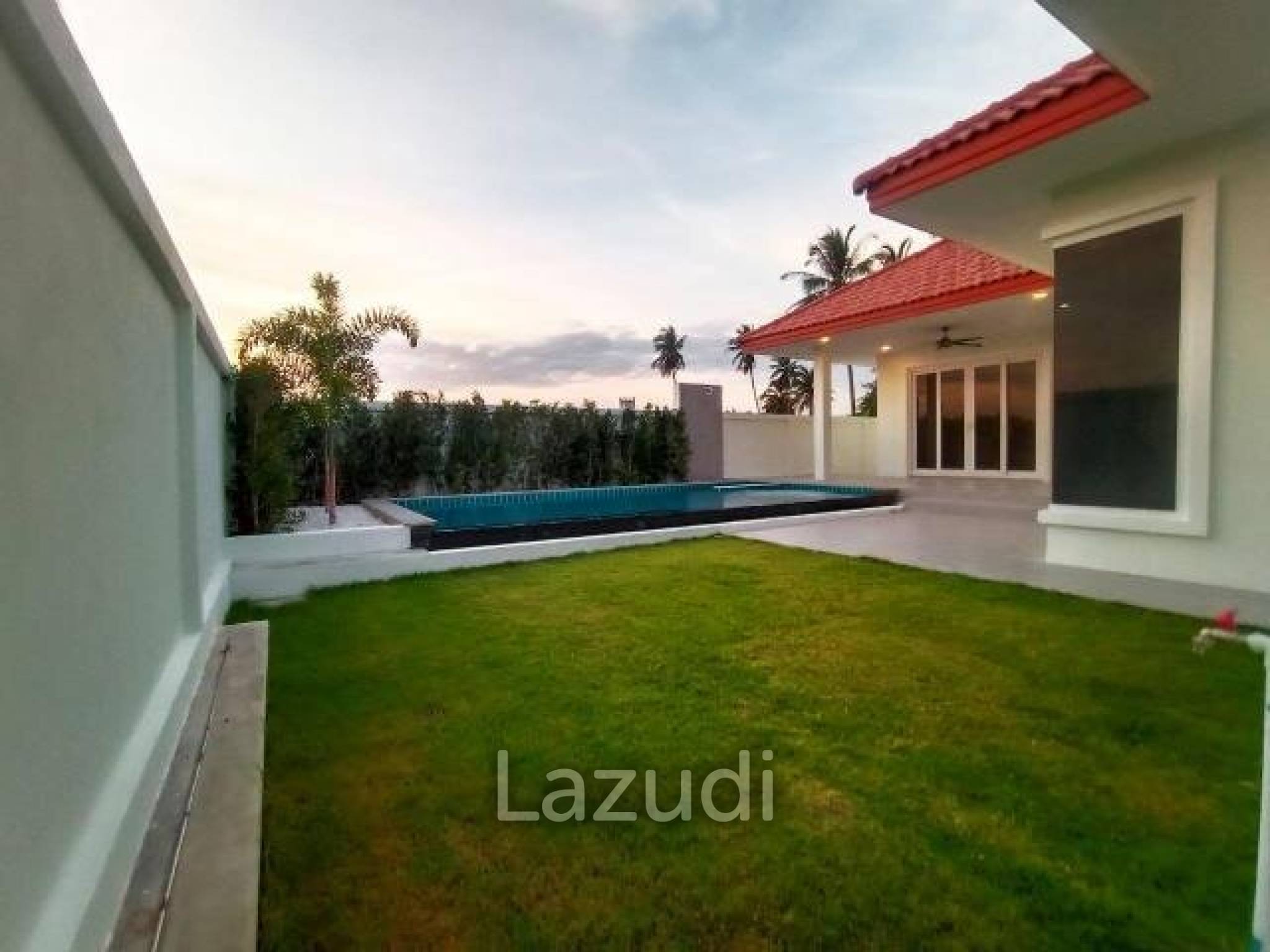 Bungalow zum Kauf provisionsfrei 119.437 € 3 Zimmer 169 m²<br/>Wohnfläche 400 m²<br/>Grundstück ab sofort<br/>Verfügbarkeit Baan Yu Yen Pranburi 77120