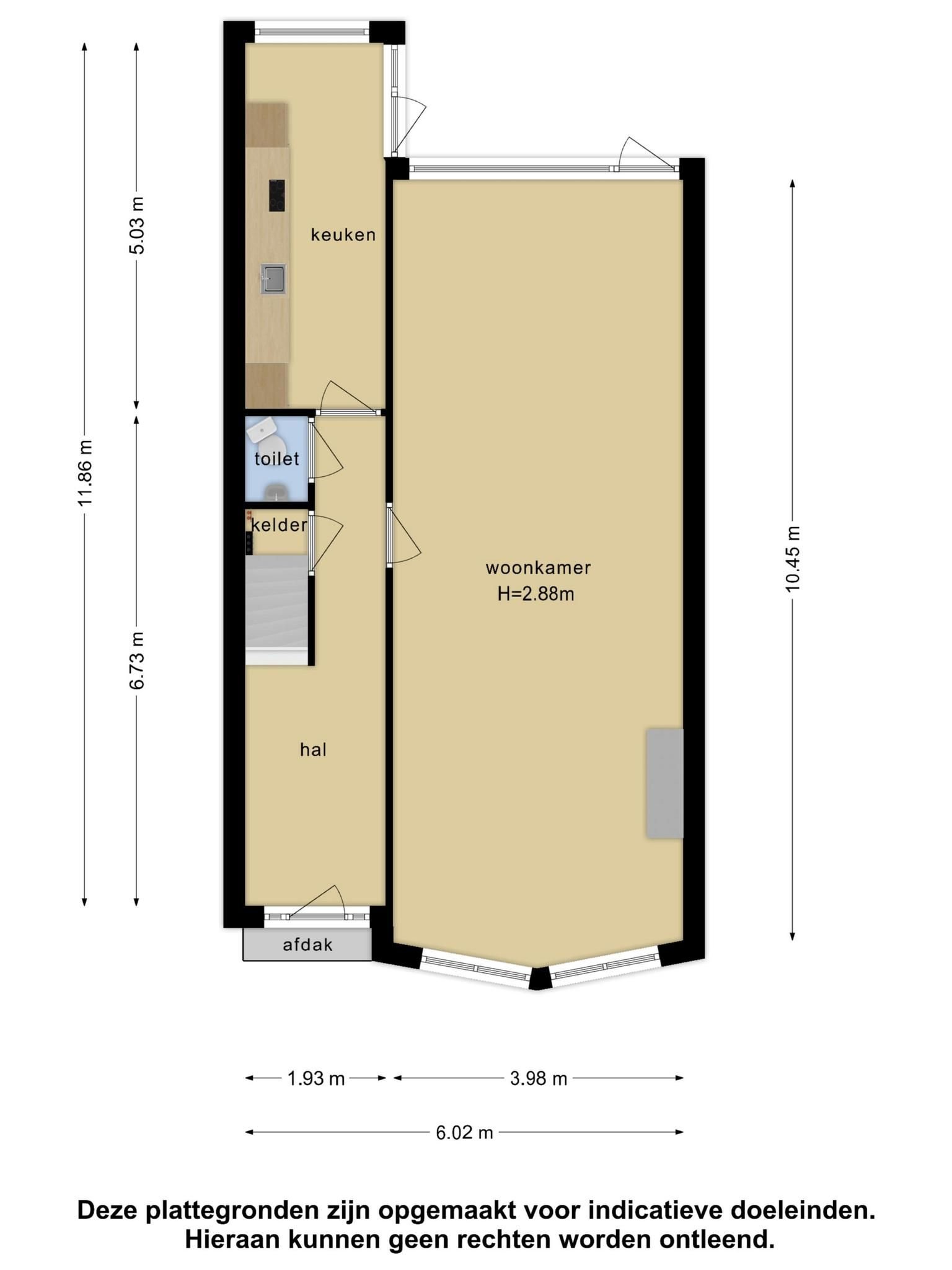 Haus zum Kauf 1.250.000 € 6 Zimmer 119 m²<br/>Wohnfläche 226 m²<br/>Grundstück plasoord 13 rotterdam 3054 LJ