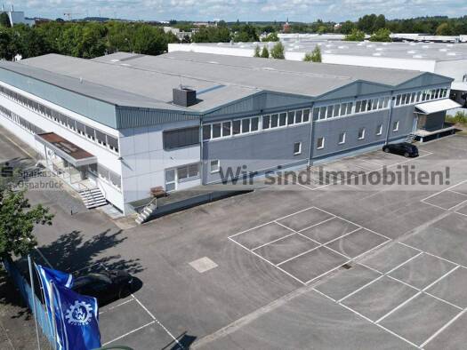 Lagerhalle zum Kauf 3.650.000 € 4.267,3 m² Lagerfläche Fledder Osnabrück 49084