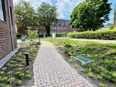 Wohnung zur Miete - Erstbezug 1.145 € 3 Zimmer 76,5 m² 2. Geschoss Goethestraße 3 Wilhelminenschule Schleswig 24837