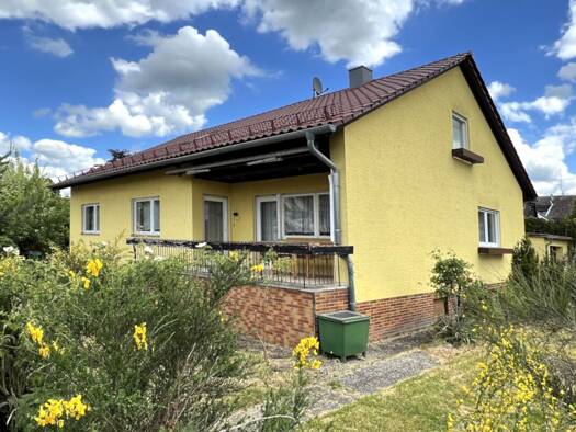 Einfamilienhaus zum Kauf 430.000 € 5 Zimmer 139,6 m² 733 m² Grundstück Eggolsheim Eggolsheim 91330