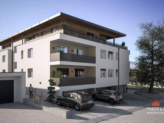 Wohnung zum Kauf - Erstbezug 438.000 € 3 Zimmer 59,6 m² EG Bad Häring 6323