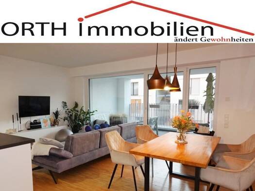 Wohnung zur Miete 935 € 2 Zimmer 70,3 m² 2. Geschoss frei ab sofort An der Flieschermühle Stadtmitte Nord 41061