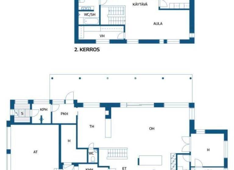 Einfamilienhaus zum Kauf 679.000 € 6 Zimmer 231 m² 1.520 m² Grundstück Ahokuja 1 Turku 20540