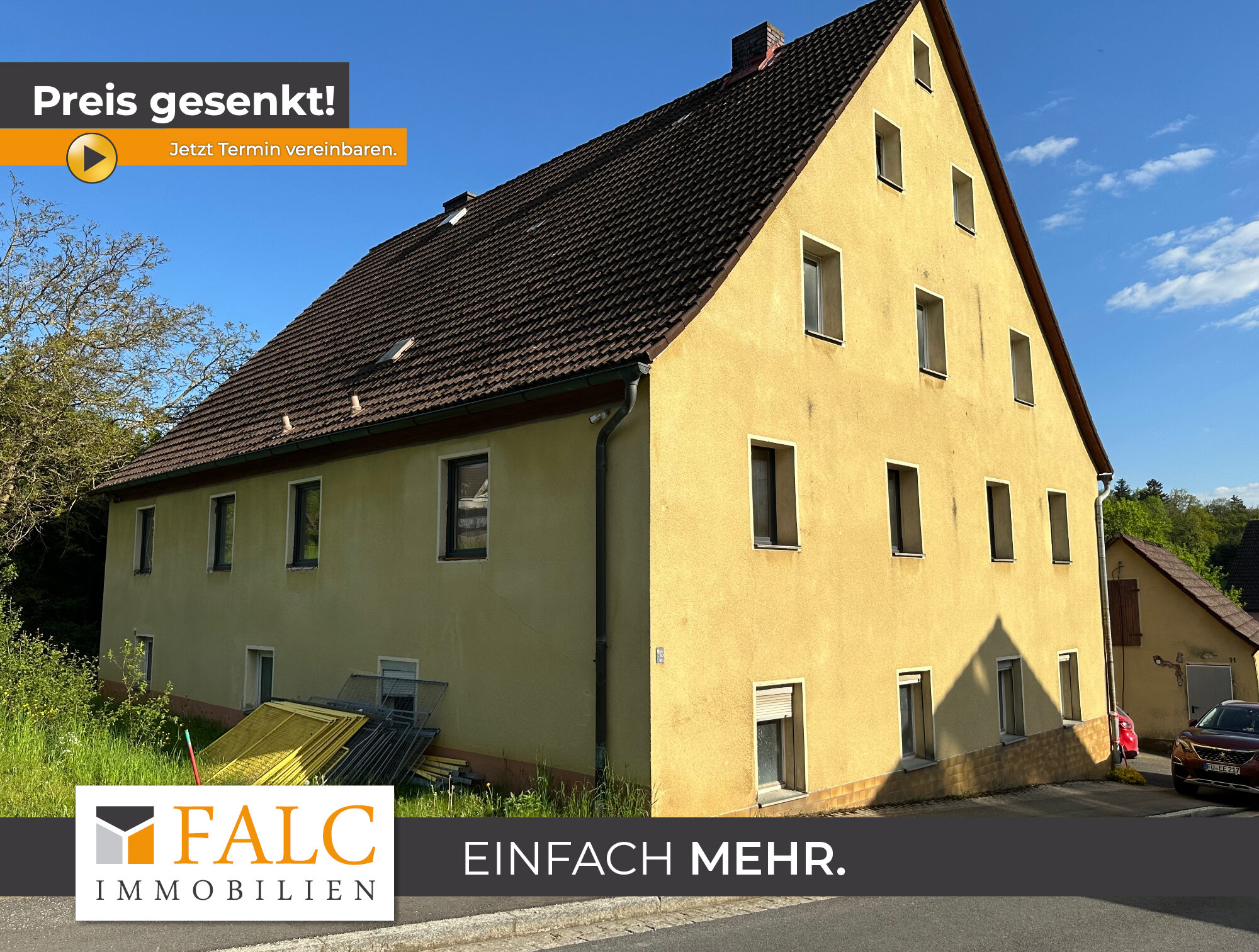 Einfamilienhaus zum Kauf 600.000 € 8 Zimmer 760 m²<br/>Wohnfläche 1.560 m²<br/>Grundstück Hormersdorf Ittling Simmelsdorf 91245