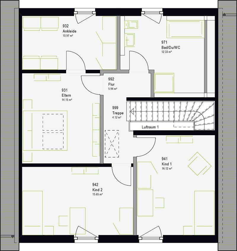 Einfamilienhaus zum Kauf provisionsfrei 431.943 € 7 Zimmer 170 m²<br/>Wohnfläche 611 m²<br/>Grundstück Wehingen 78564