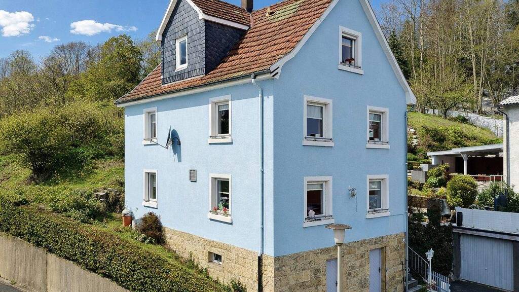 Mehrfamilienhaus zum Kauf 139.000 € 9 Zimmer 155,6 m² 1.237 m² Grundstück Kronach 96317