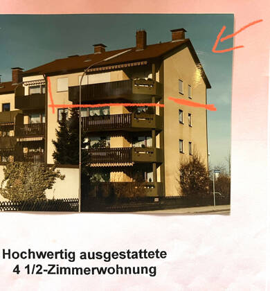 Wohnung zum Kauf provisionsfrei 314.000 € 4,5 Zimmer 111 m² Geschoss 3/3 Gunzenhausen Gunzenhausen 91710