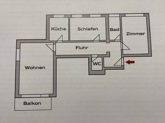 Terrassenwohnung zur Miete 950 € 3 Zimmer 88 m² Geschoss 6/8 frei ab sofort Rehmer Feld 28 Groß Buchholz Hannover 30655