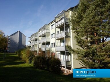 Wohnung zur Miete als Kapitalanlage geeignet 520 € 3 Zimmer 58,7 m² Dr.-Salvadore-Allende-Straße 23 Westvorstadt Weimar 99423