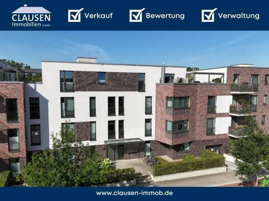 Wohnung zum Kauf 559.000 € 4 Zimmer 110,2 m² 1. Geschoss Garstedt Norderstedt 22850