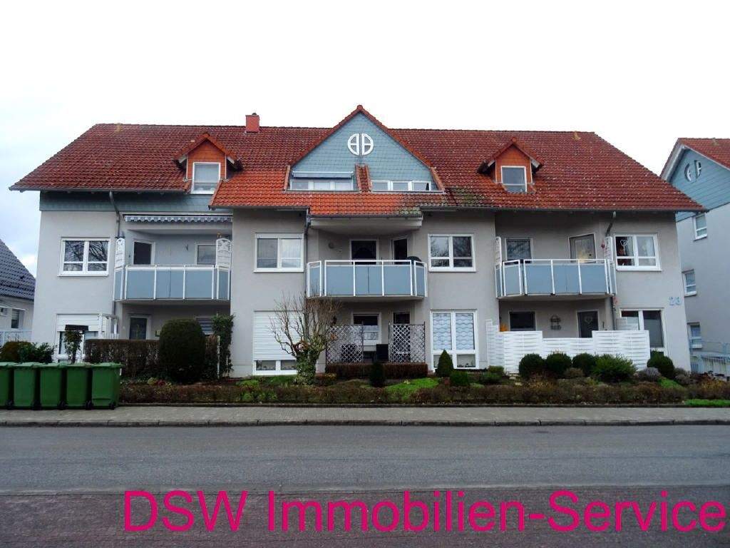 Immobilie in Hofgeismar - Wohnung mit Garagenstellplatz in sehr gepflegter Wohnanlage! - Bild 0