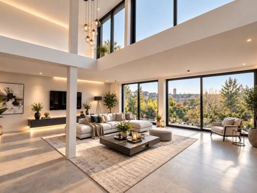 Penthouse zum Kauf - Erstbezug provisionsfrei 1.925.000 € 5 Zimmer 240,3 m² 3. Geschoss Düsseltal Düsseldorf 40237