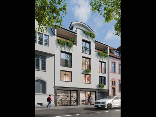 Wohnung zum Kauf - Erstbezug provisionsfrei 330.000 € 2 Zimmer 52,5 m² 1. Geschoss Luisenstraße Lörrach 79539
