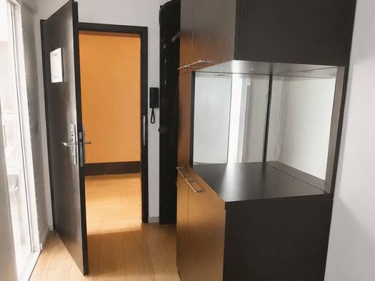Wohnung zur Miete 580 € 1 Zimmer 18 m² EG frei ab sofort Kriegsstraße 51 Südweststadt Südweststadt 76133