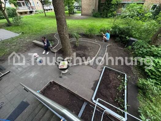 Wohnung zur Miete Tauschwohnung 1.500 € 3 Zimmer 70 m² 1. Geschoss Uhlenhorst Hamburg 22085