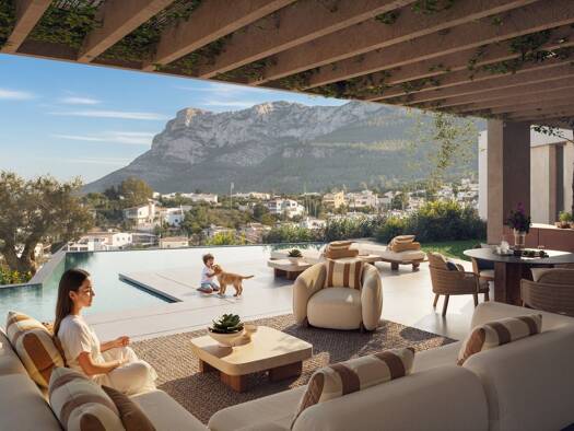 Haus zum Kauf 1.550.000 € 5 Zimmer 250 m² 800 m² Grundstück Carrer Atamant Dénia 03749