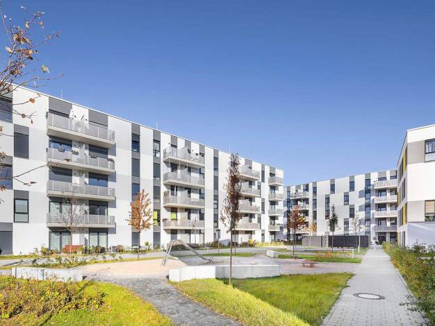 Wohnung zur Miete 1.249 € 3 Zimmer 88,5 m² 3. Geschoss frei ab sofort Antaresstraße 1 Schönefeld 12529