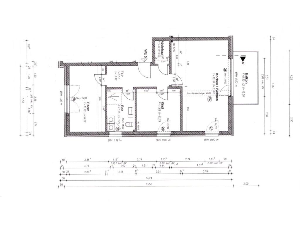 Wohnung zur Miete 820 € 3 Zimmer 79,7 m²<br/>Wohnfläche ab sofort<br/>Verfügbarkeit Bückeburg Bückeburg 31675