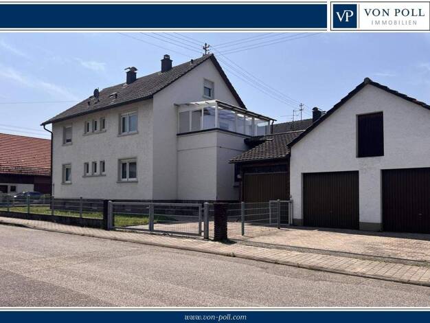 Mehrfamilienhaus zum Kauf 517.000 € 6 Zimmer 160 m² 782 m² Grundstück Sandweier Baden-Baden / Sandweier 76532