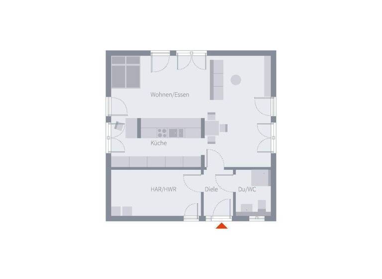 Bungalow zum Kauf 337.900 € 1 Zimmer 73 m² 480 m² Grundstück Radewege Beetzsee 14778