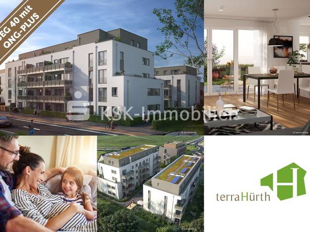 Wohnung zum Kauf - Neubau 399.990 € 3 Zimmer 73,8 m² 3. Geschoss Hürth / Kalscheuren 50354